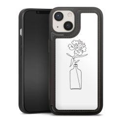 Snap Wallet Case schwarz