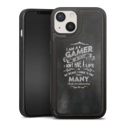 Snap Wallet Case schwarz