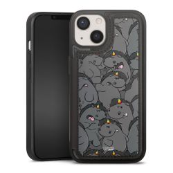 Snap Wallet Case schwarz