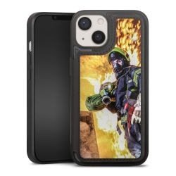 Snap Wallet Case schwarz