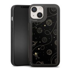 Snap Wallet Case schwarz