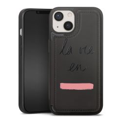 Snap Wallet Case schwarz