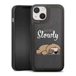 Just Do It Slowly Sloth Grey
