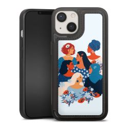 Snap Wallet Case schwarz