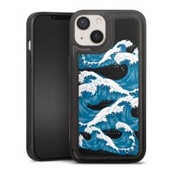 Snap Wallet Case schwarz