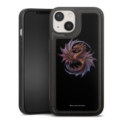 Snap Wallet Case schwarz