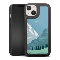 Snap Wallet Case schwarz