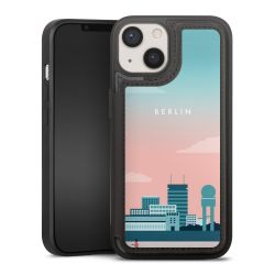 Snap Wallet Case schwarz