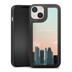 Snap Wallet Case schwarz