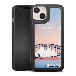 Snap Wallet Case schwarz