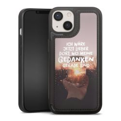 Snap Wallet Case schwarz