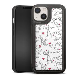 Snap Wallet Case schwarz