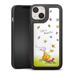 Snap Wallet Case schwarz