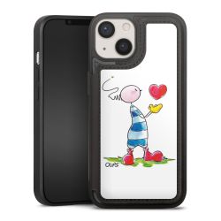 Snap Wallet Case schwarz