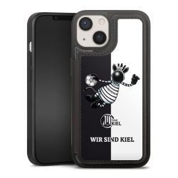 Snap Wallet Case schwarz