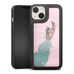 Snap Wallet Case schwarz