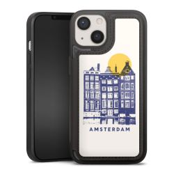 Snap Wallet Case schwarz