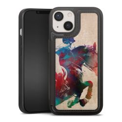 Snap Wallet Case schwarz