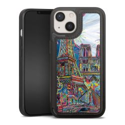 Snap Wallet Case schwarz