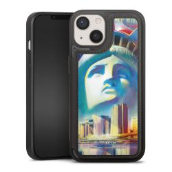 Snap Wallet Case schwarz