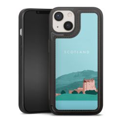 Snap Wallet Case schwarz