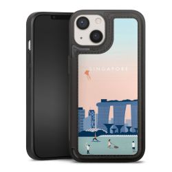 Snap Wallet Case schwarz