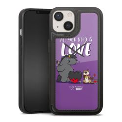 Snap Wallet Case schwarz