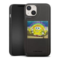 Snap Wallet Case schwarz