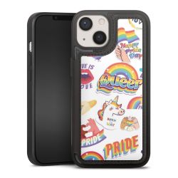 Snap Wallet Case schwarz