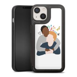 Snap Wallet Case schwarz