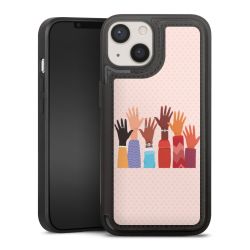 Snap Wallet Case schwarz