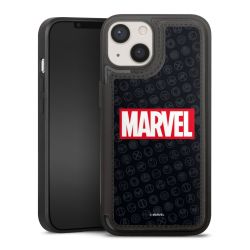 Marvel Logo Black Red 