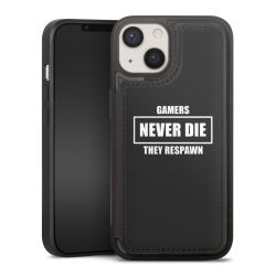 Snap Wallet Case schwarz