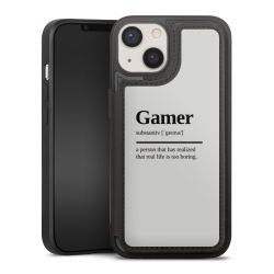 Snap Wallet Case schwarz