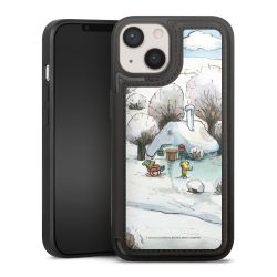 Snap Wallet Case schwarz