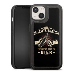 Snap Wallet Case schwarz