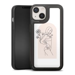 Snap Wallet Case schwarz