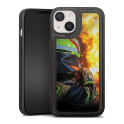 Snap Wallet Case schwarz