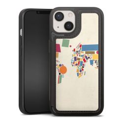 Snap Wallet Case schwarz