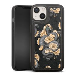 Snap Wallet Case schwarz