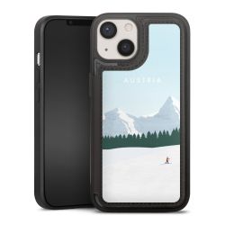 Snap Wallet Case schwarz