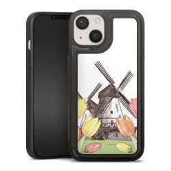 Snap Wallet Case schwarz