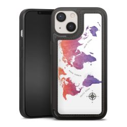 Snap Wallet Case schwarz