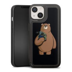 Snap Wallet Case schwarz