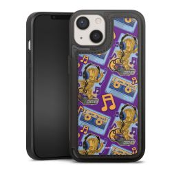 Snap Wallet Case schwarz