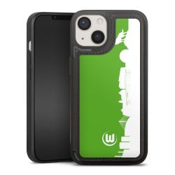 Snap Wallet Case schwarz