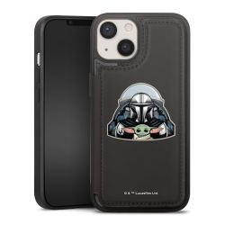 Snap Wallet Case schwarz