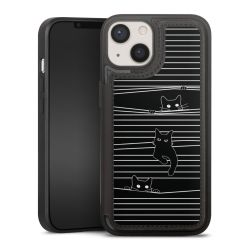 Snap Wallet Case schwarz