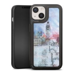 Snap Wallet Case schwarz