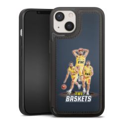 Snap Wallet Case schwarz